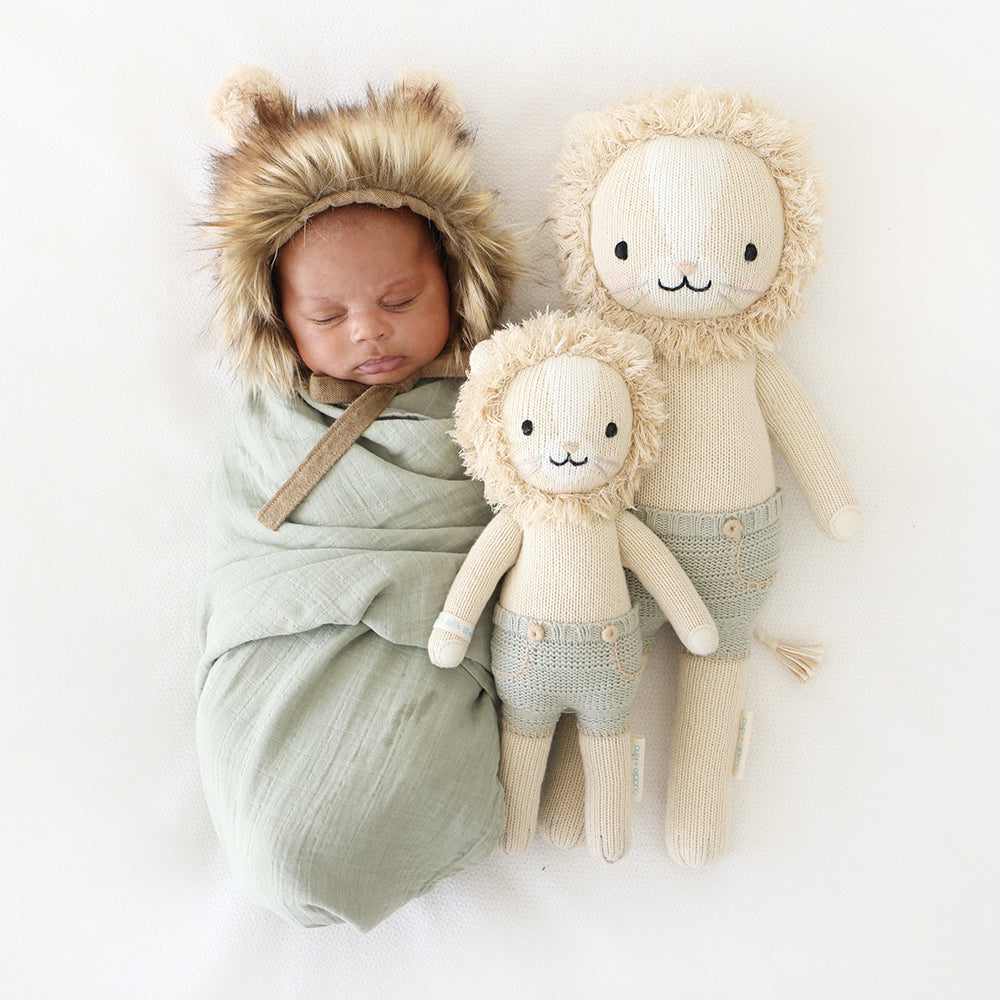 Sawyer the lion