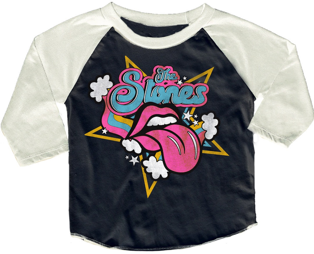 ROLLING STONES RECYCLED RAGLAN TEE
