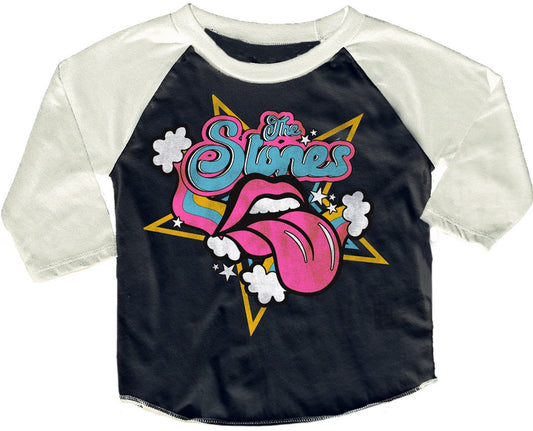 ROLLING STONES RECYCLED RAGLAN TEE