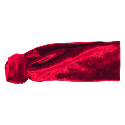 red Velvet Skater Skirt