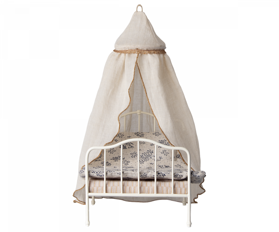 Miniature bed canopy - Cream