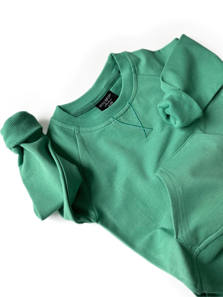 Pocket Pullover - Kiwi
