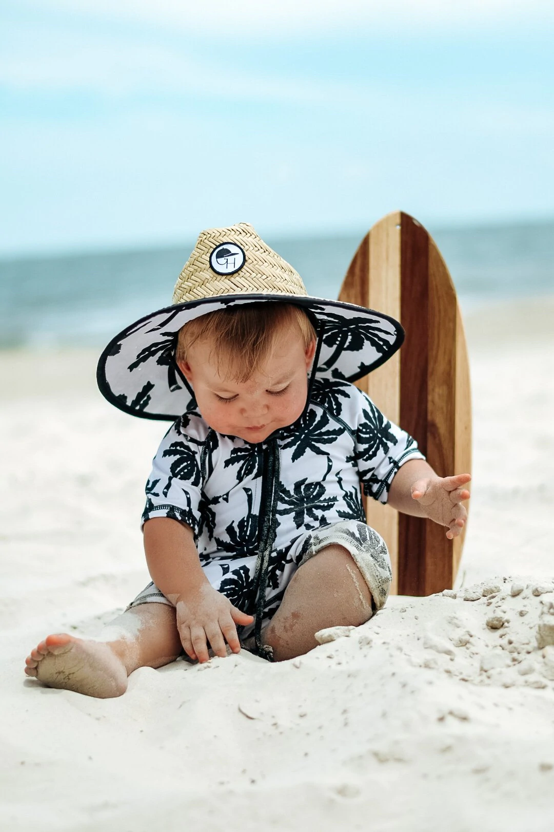 PALM SUNSUIT