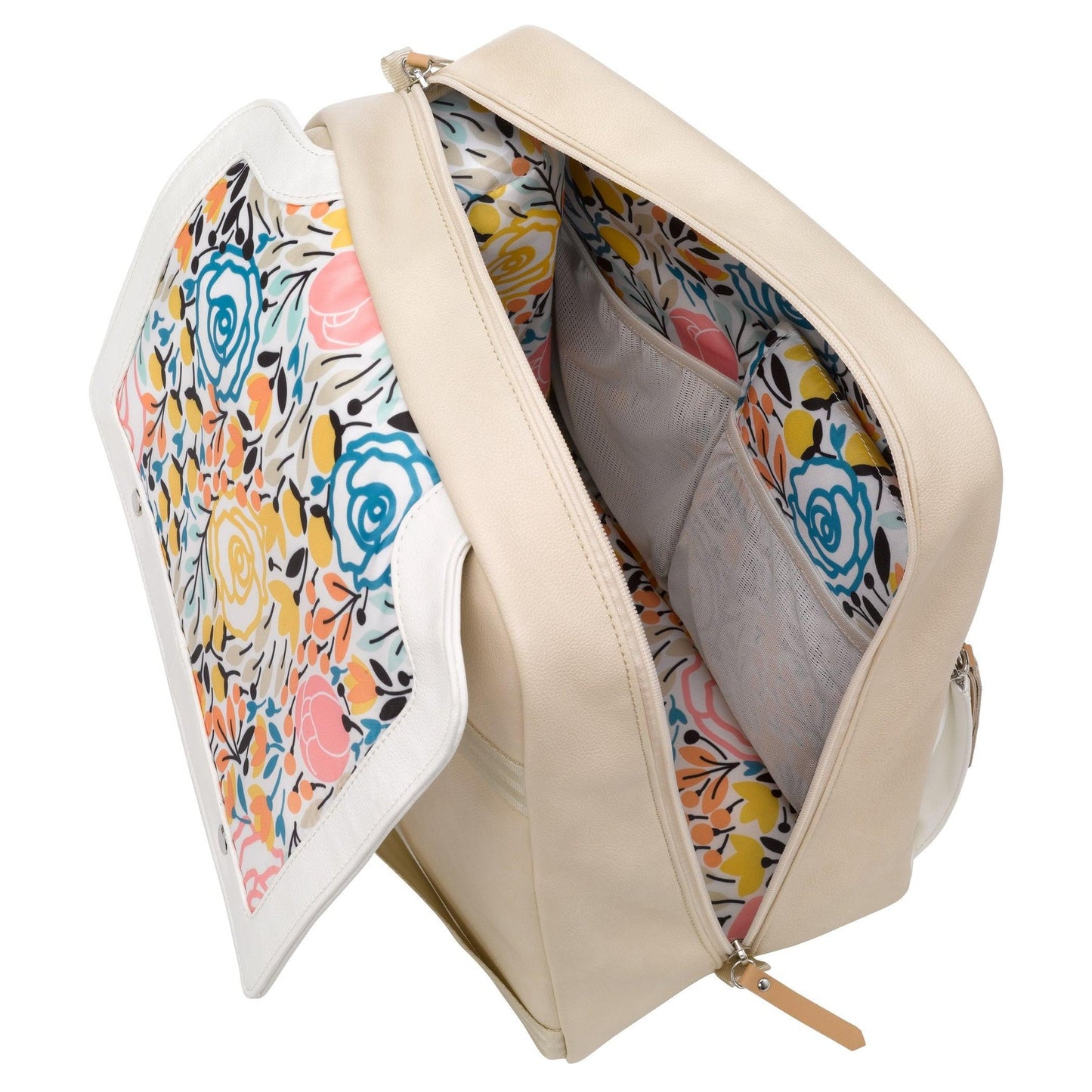 META BACKPACK IN TOASTED MARSHMALLOW