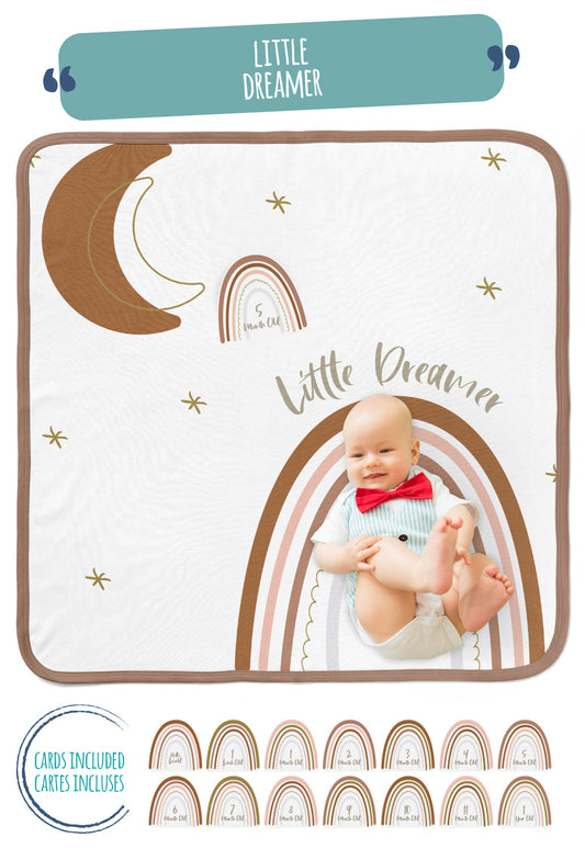 Luxe Milestone Blankets