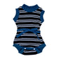 Retro Stripe Romper