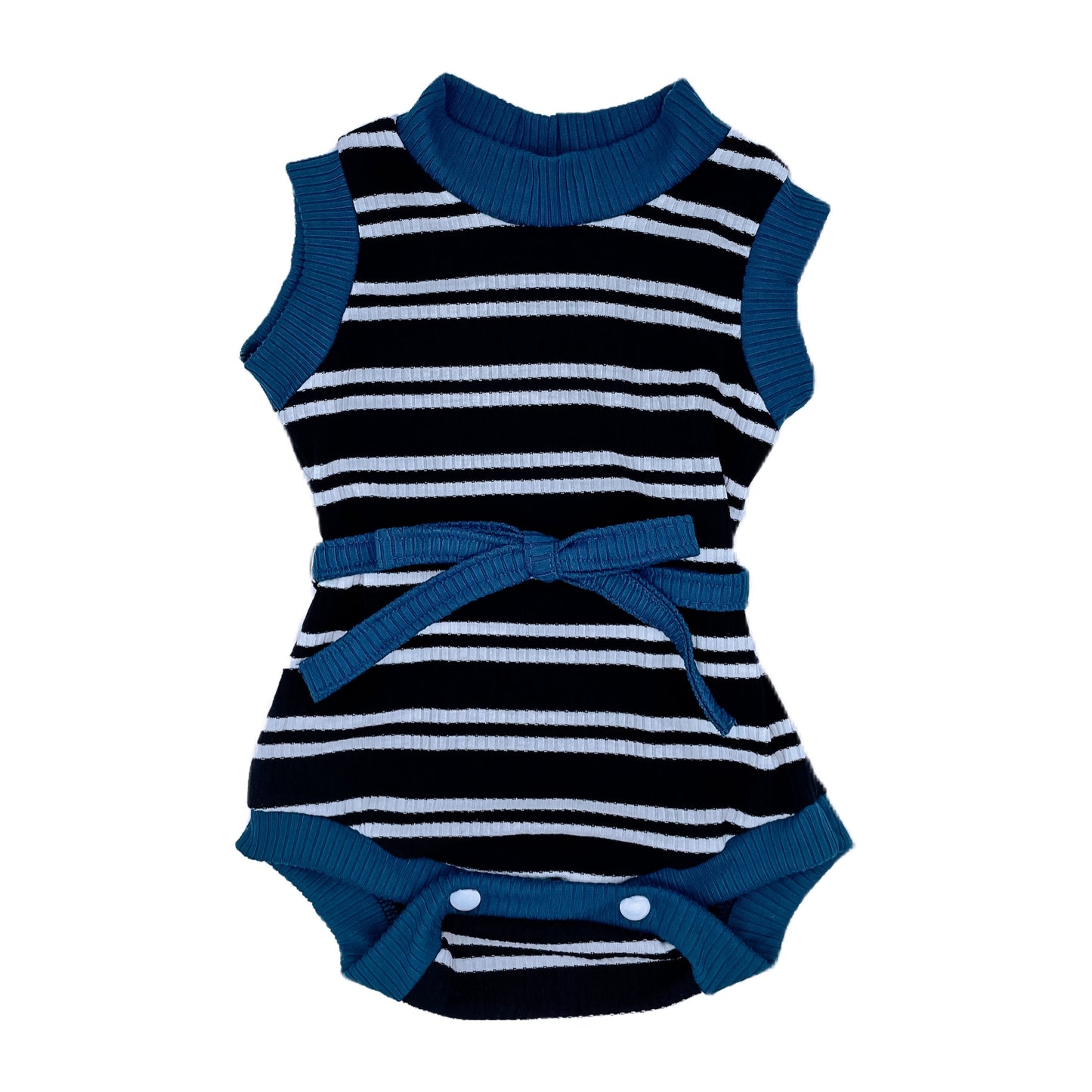 Retro Stripe Romper