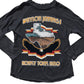 WAYLON JENNINGS VINTAGE RAGLAN TEE