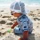 SHARKS SUNSUIT