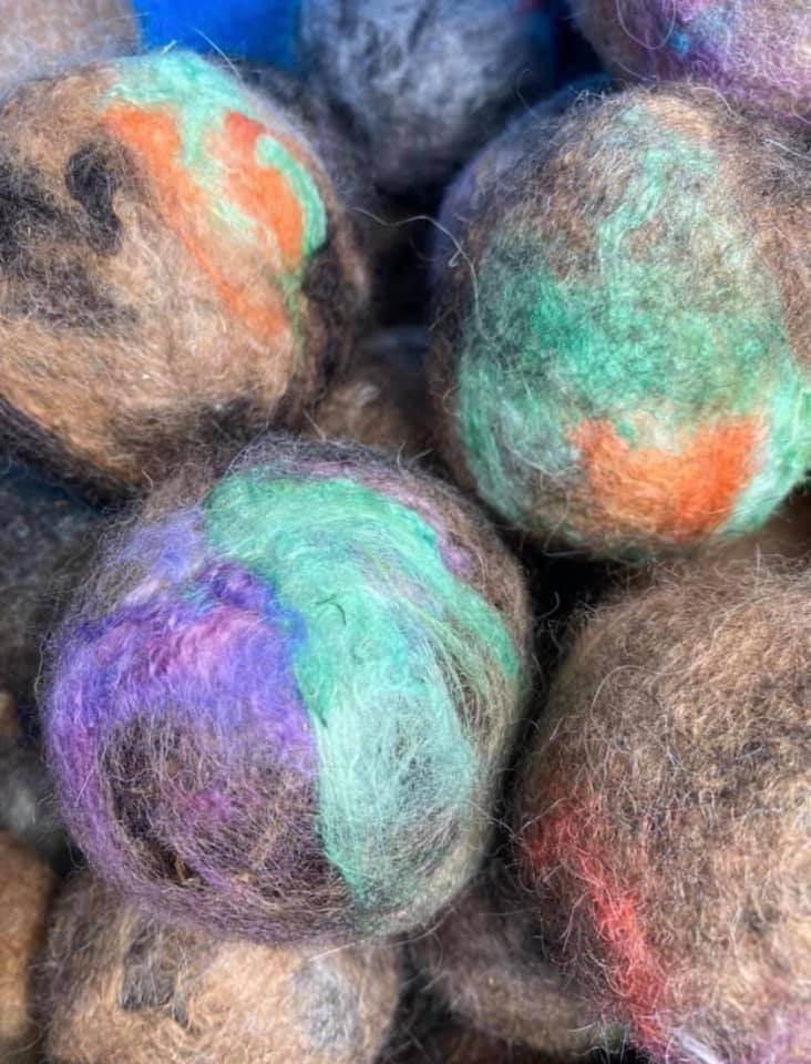 Alpaca Dryer Balls