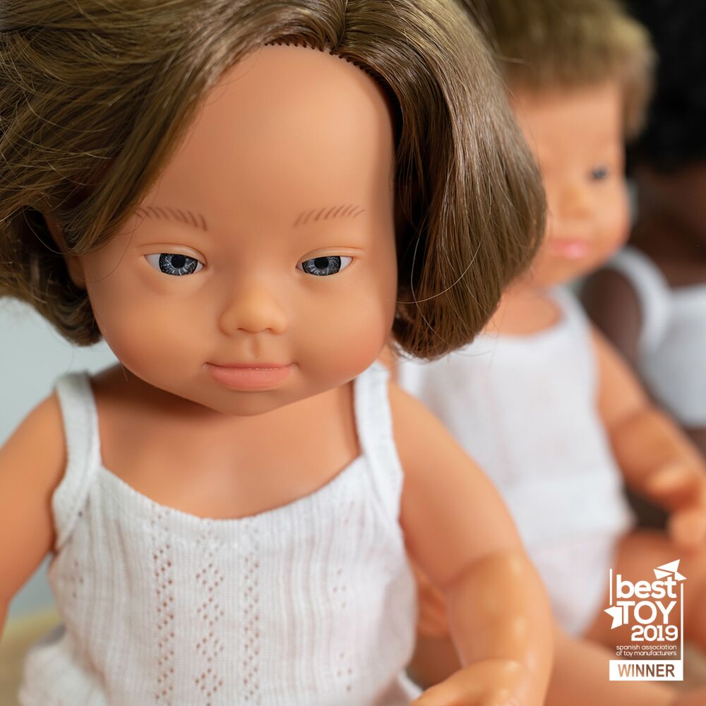 Miniland Girl W/ Down Syndrome