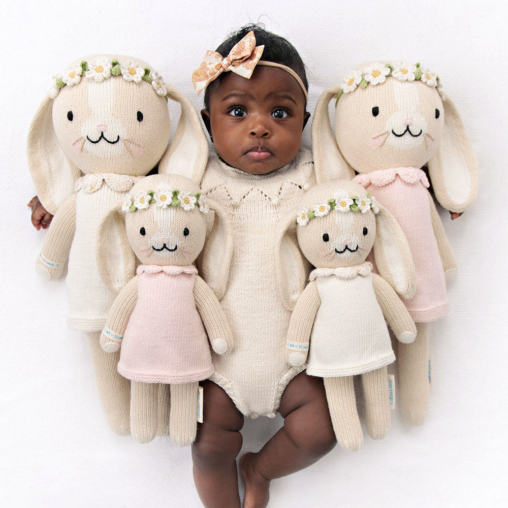 Hannah the bunny (ivory)