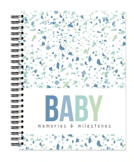 BABY: TERRAZZO - SEA GLASS