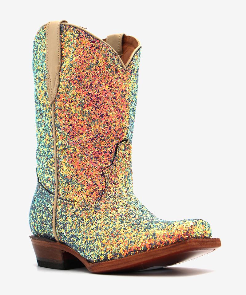 Tanner Mark Blue Mermaid Boots