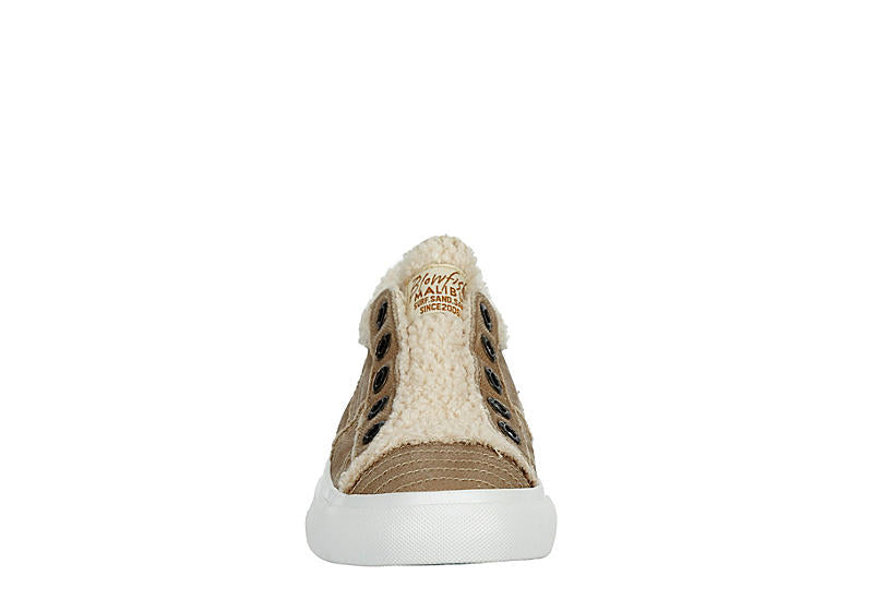 PLAYDOE SHR SLIP ON SNEAKER - TAN