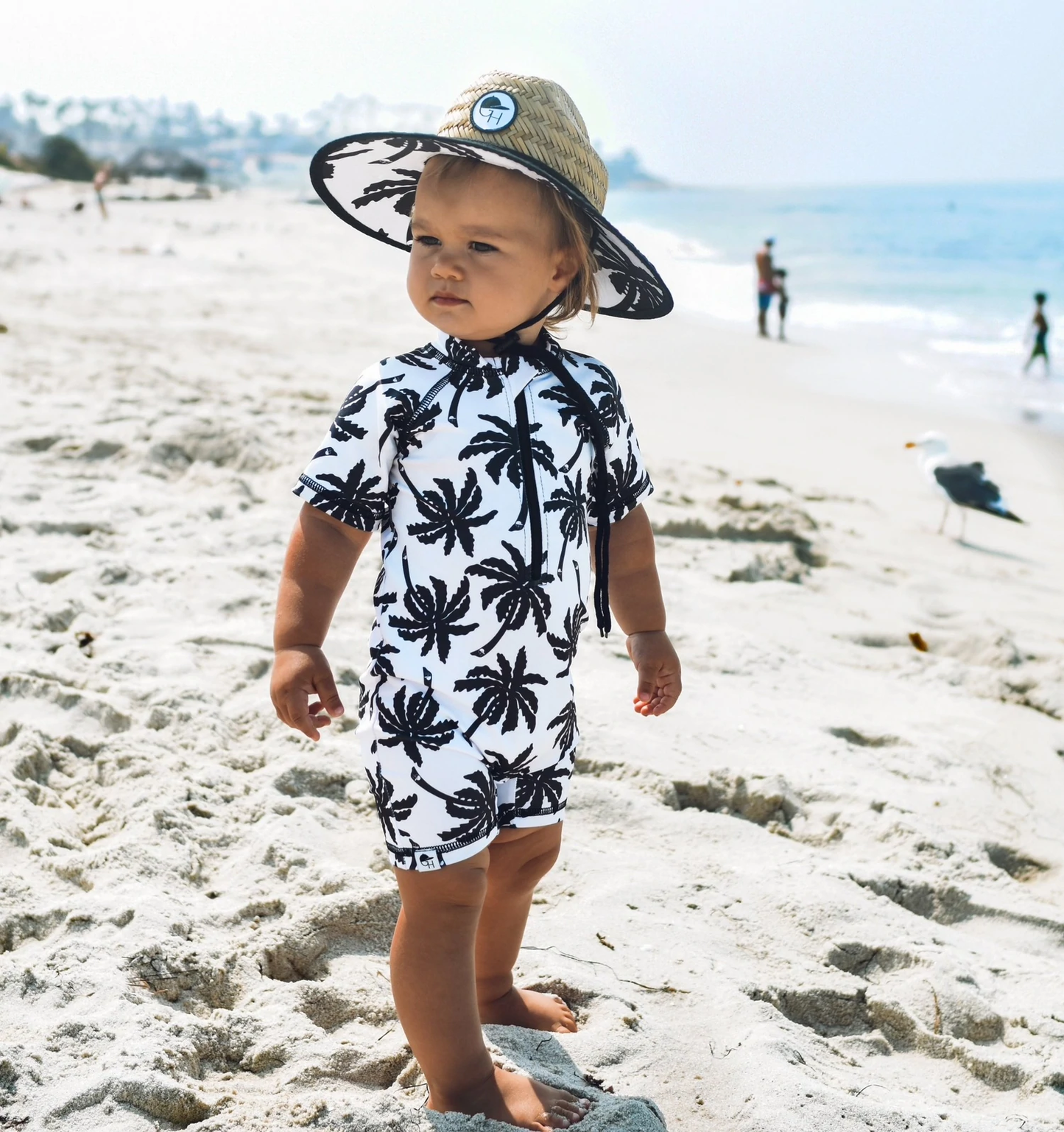 PALM SUNSUIT