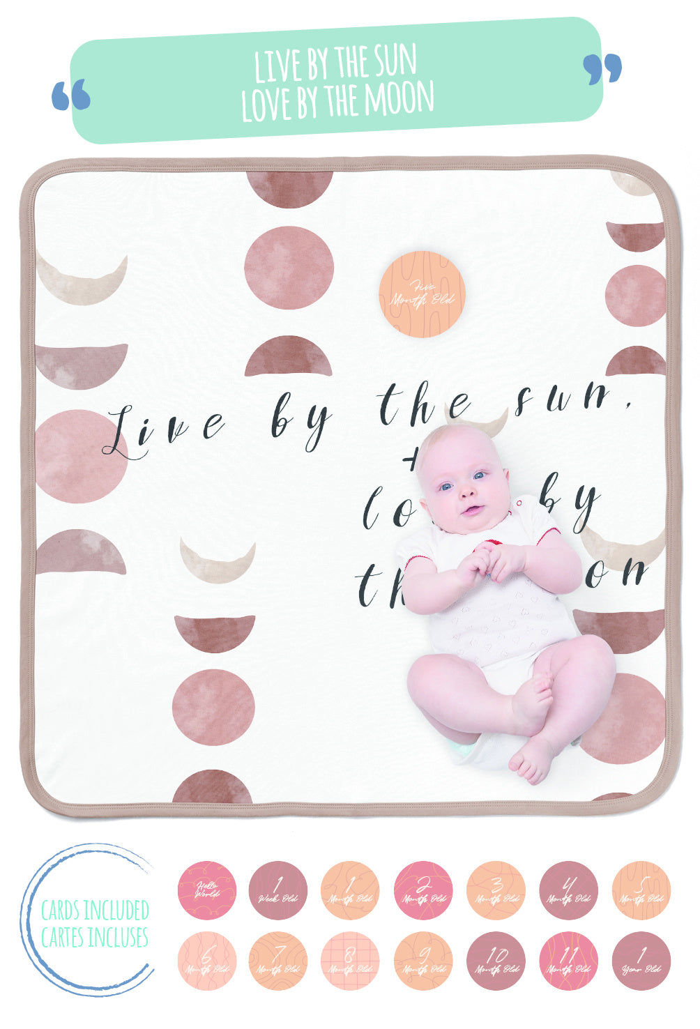 Luxe Milestone Blankets