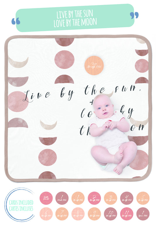 Luxe Milestone Blankets