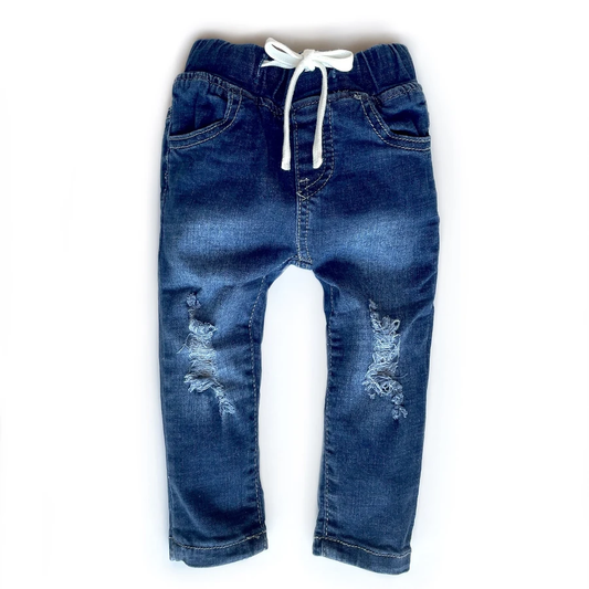 Distressed Denim