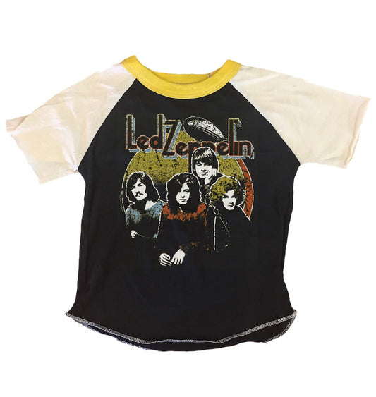 Led Zeppelin Raglan Tee