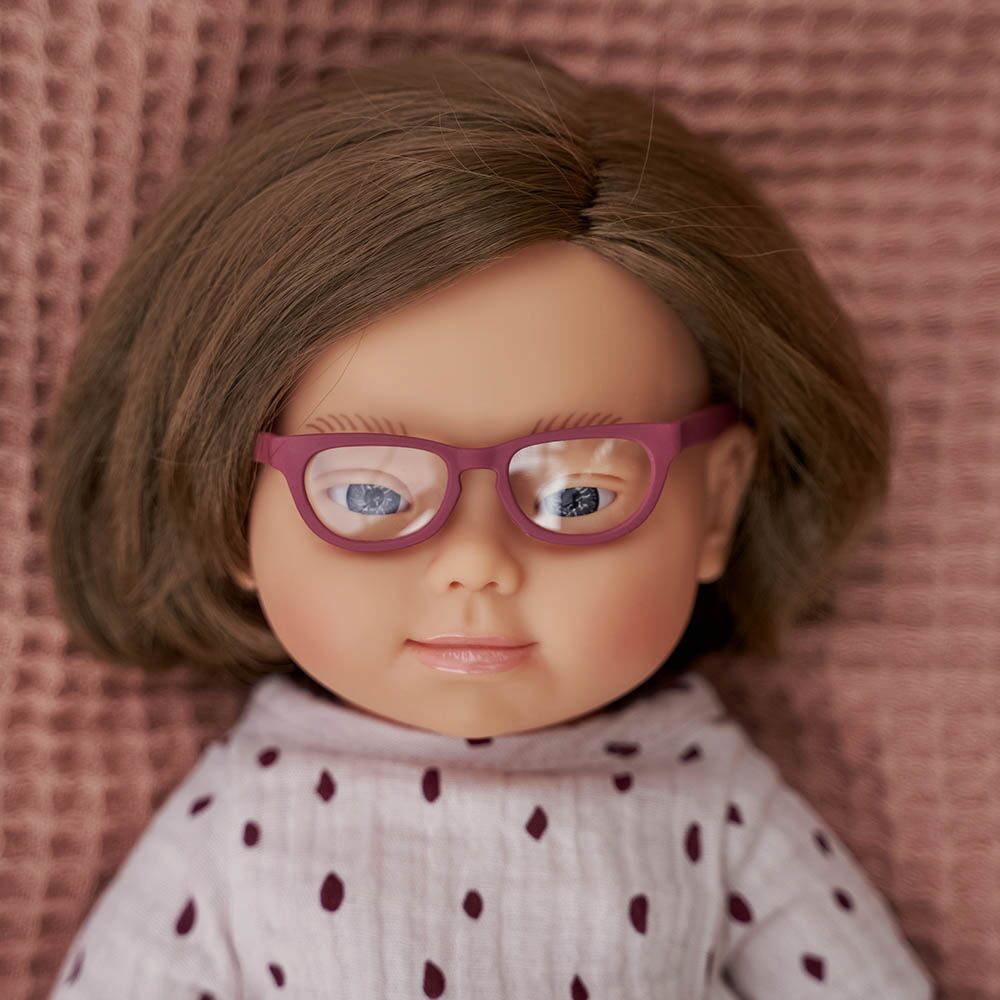Miniland Girl W/ Down Syndrome
