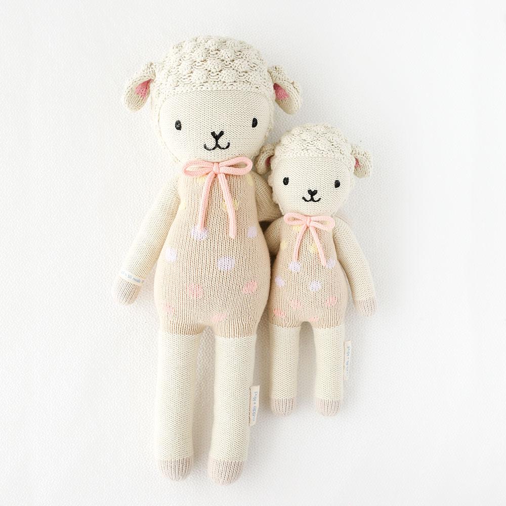(pastel) Lucy the lamb