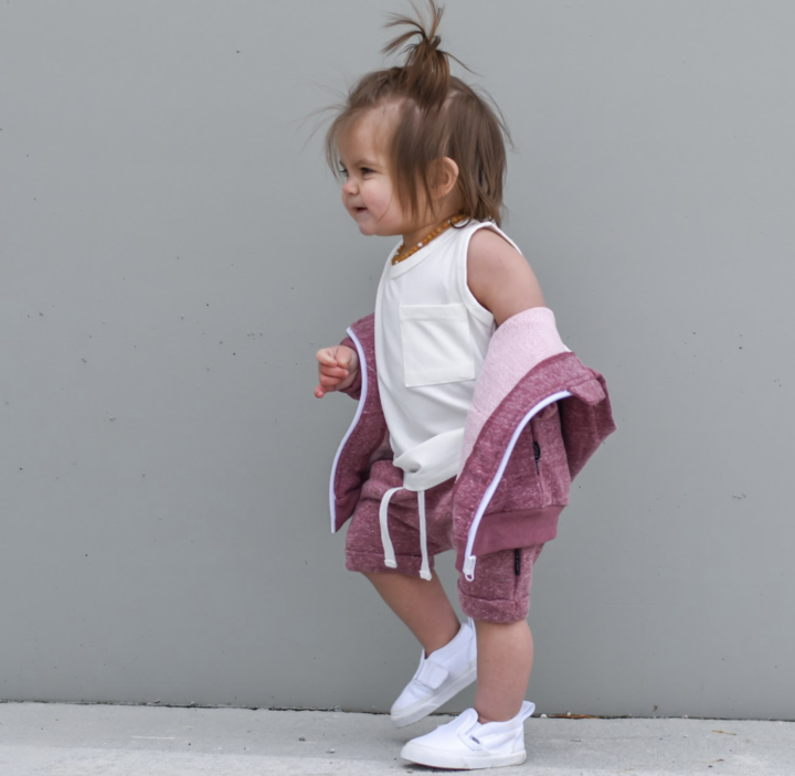 Pocket Tank - Off White