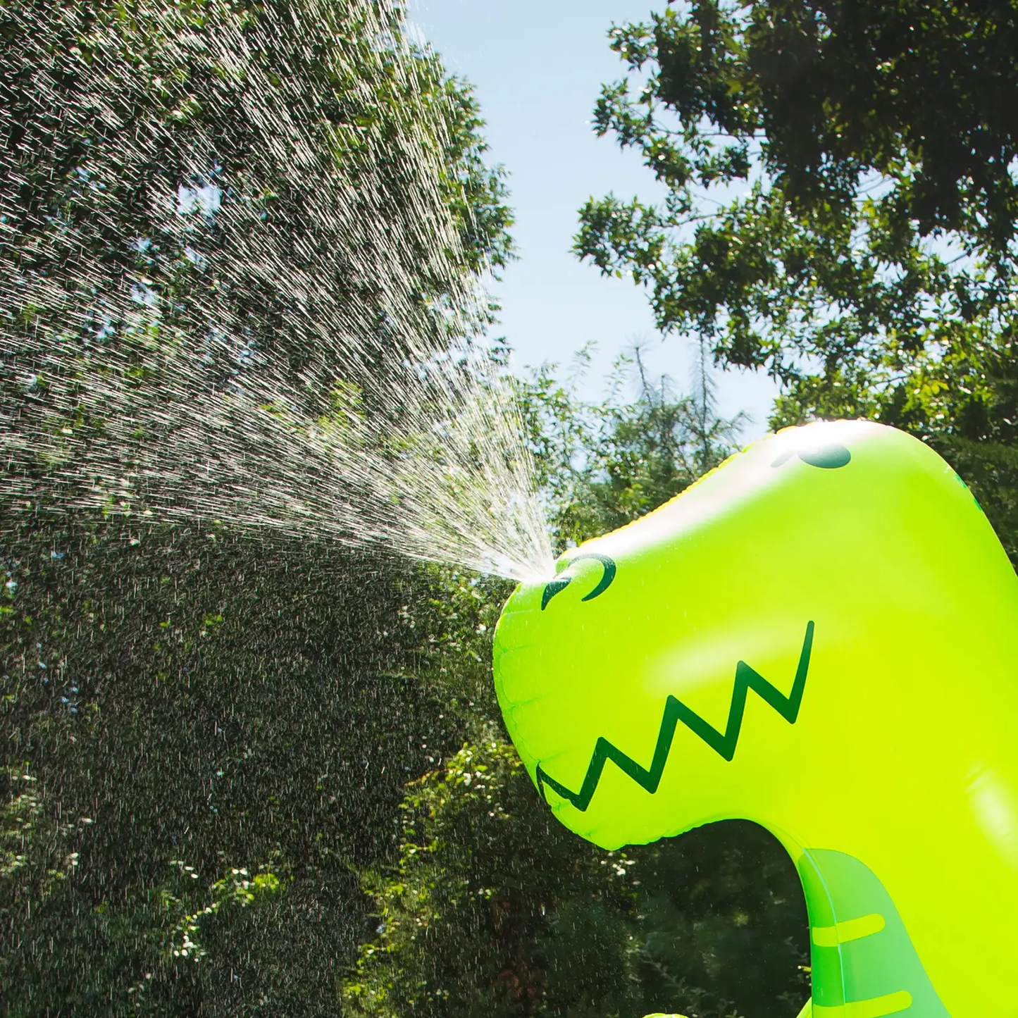 Ginormous Dinosaur Yard Sprinkler