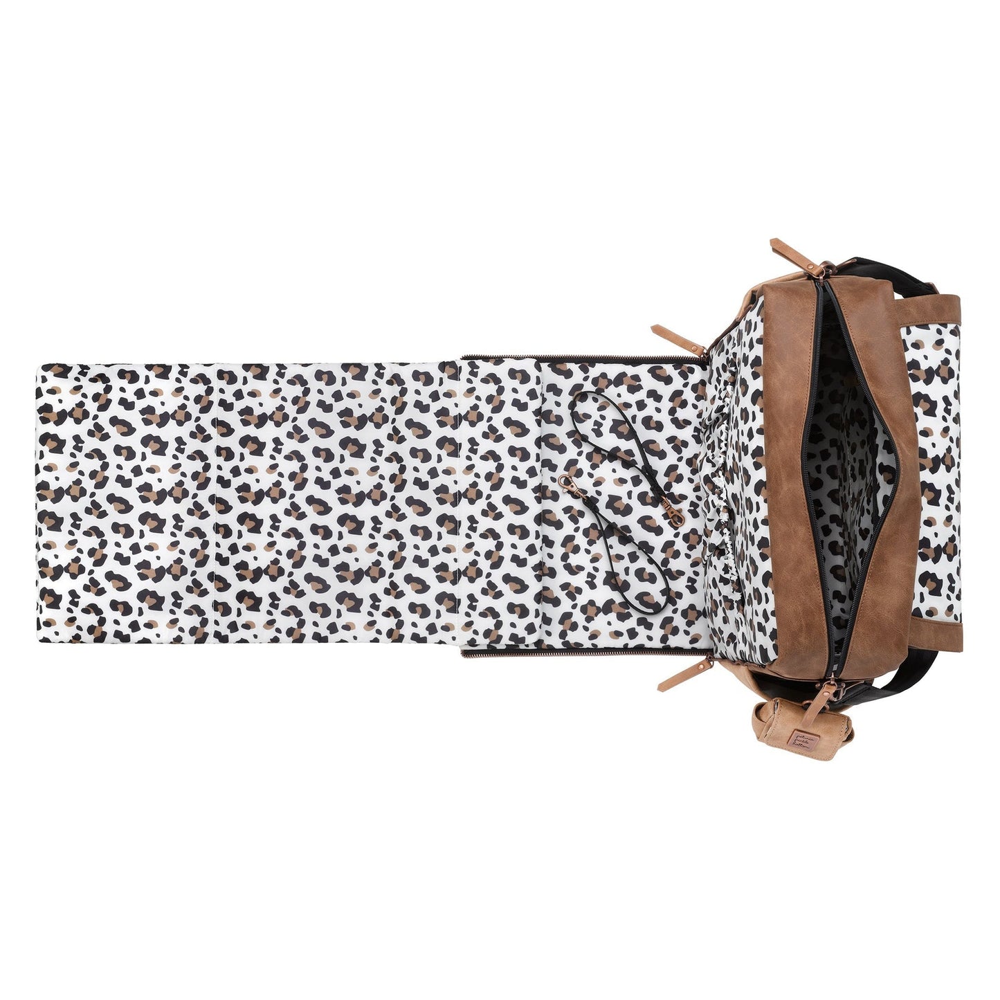 BOXY BACKPACK IN BRIOCHE