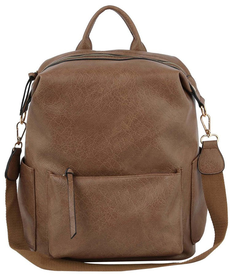 Convertible Backpack Diaper Bag