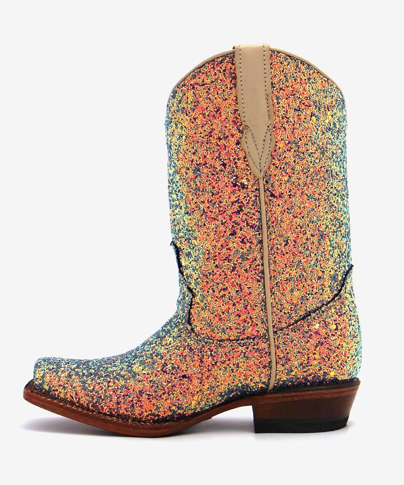 Tanner Mark Blue Mermaid Boots