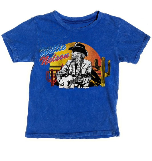 Willie Nelson Short Sleeve Tee