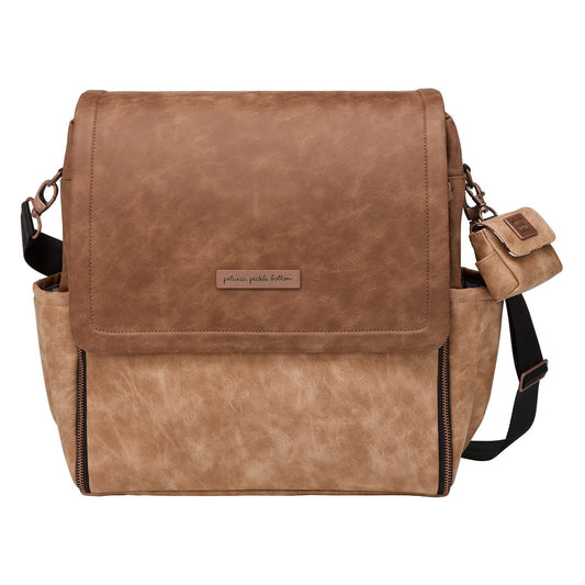 BOXY BACKPACK IN BRIOCHE