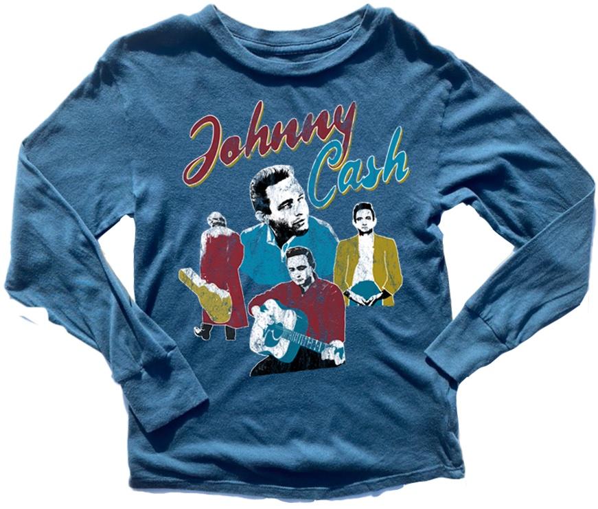 JOHNNY CASH LONG SLEEVE TEE