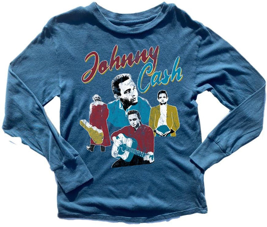 JOHNNY CASH LONG SLEEVE TEE