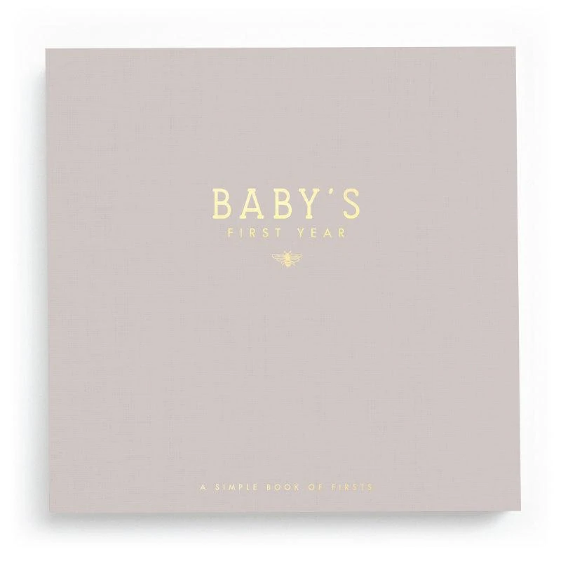 Honey Bee Luxury Memory Baby Book