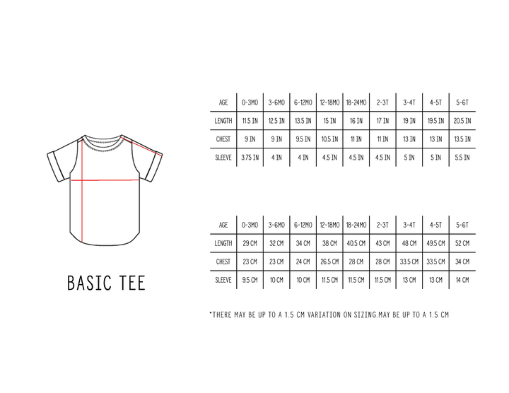 Basic Tee - Grey