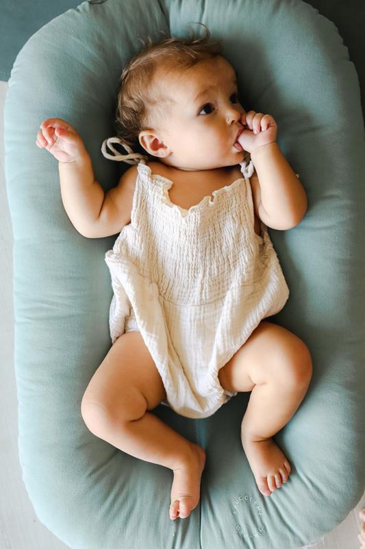 Snuggle Me Organic Infant | Slate