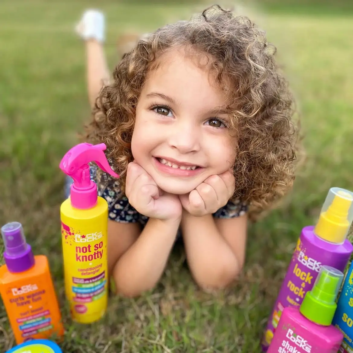 Rock the Locks Shake & Shimmer - Glitter Hairspray