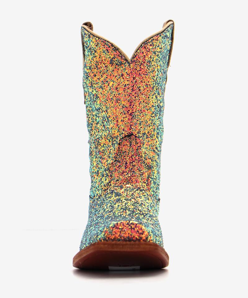 Tanner Mark Blue Mermaid Boots