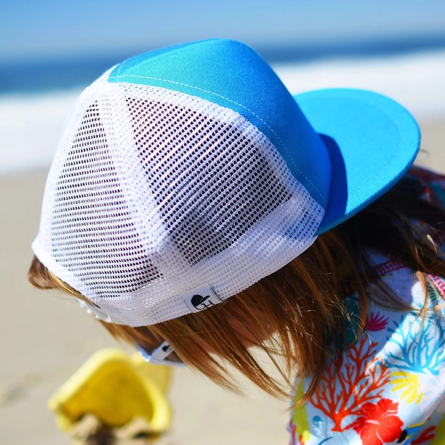 MARINE BLUE TRUCKER