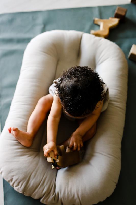 Snuggle Me Organic Infant | Birch
