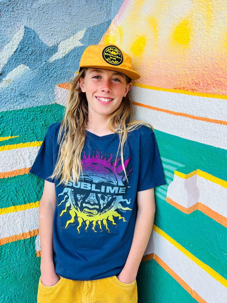 SUBLIME ORGANIC SHORT SLEEVE TEE