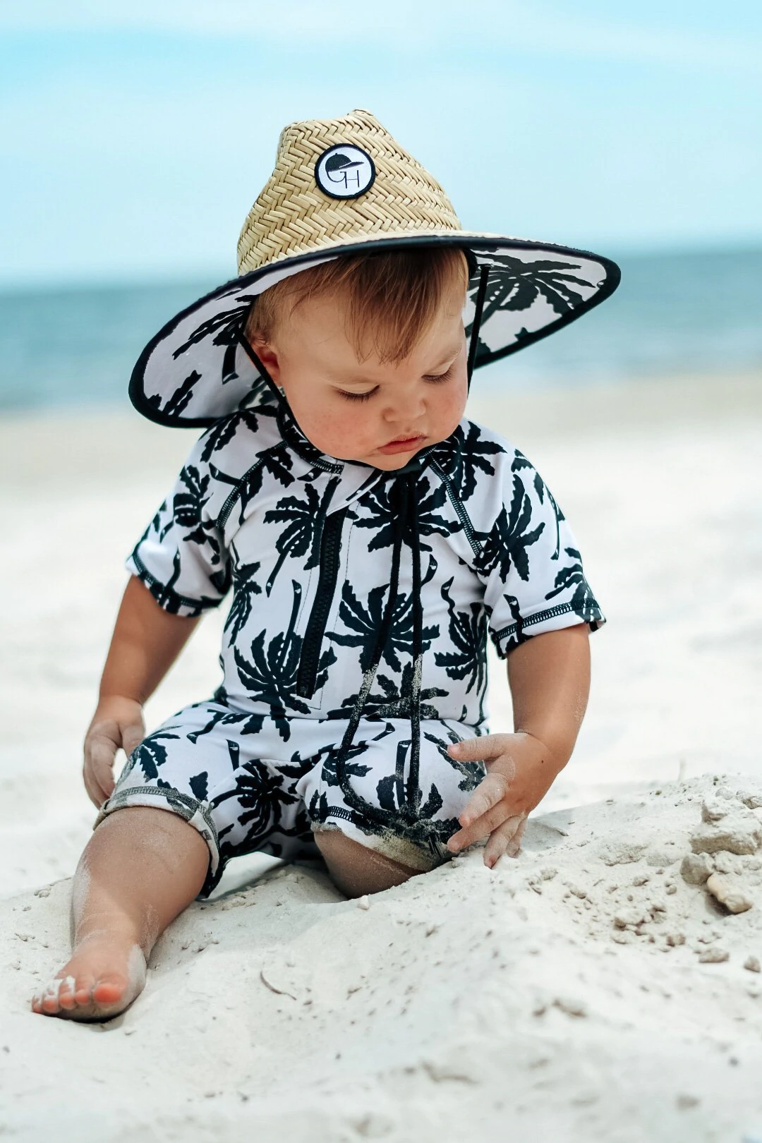 PALM SUNSUIT