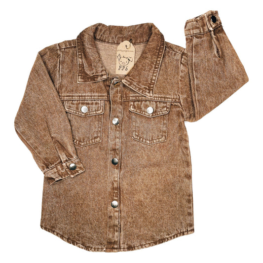 Denim Shacket