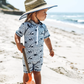 SHARKS SUNSUIT