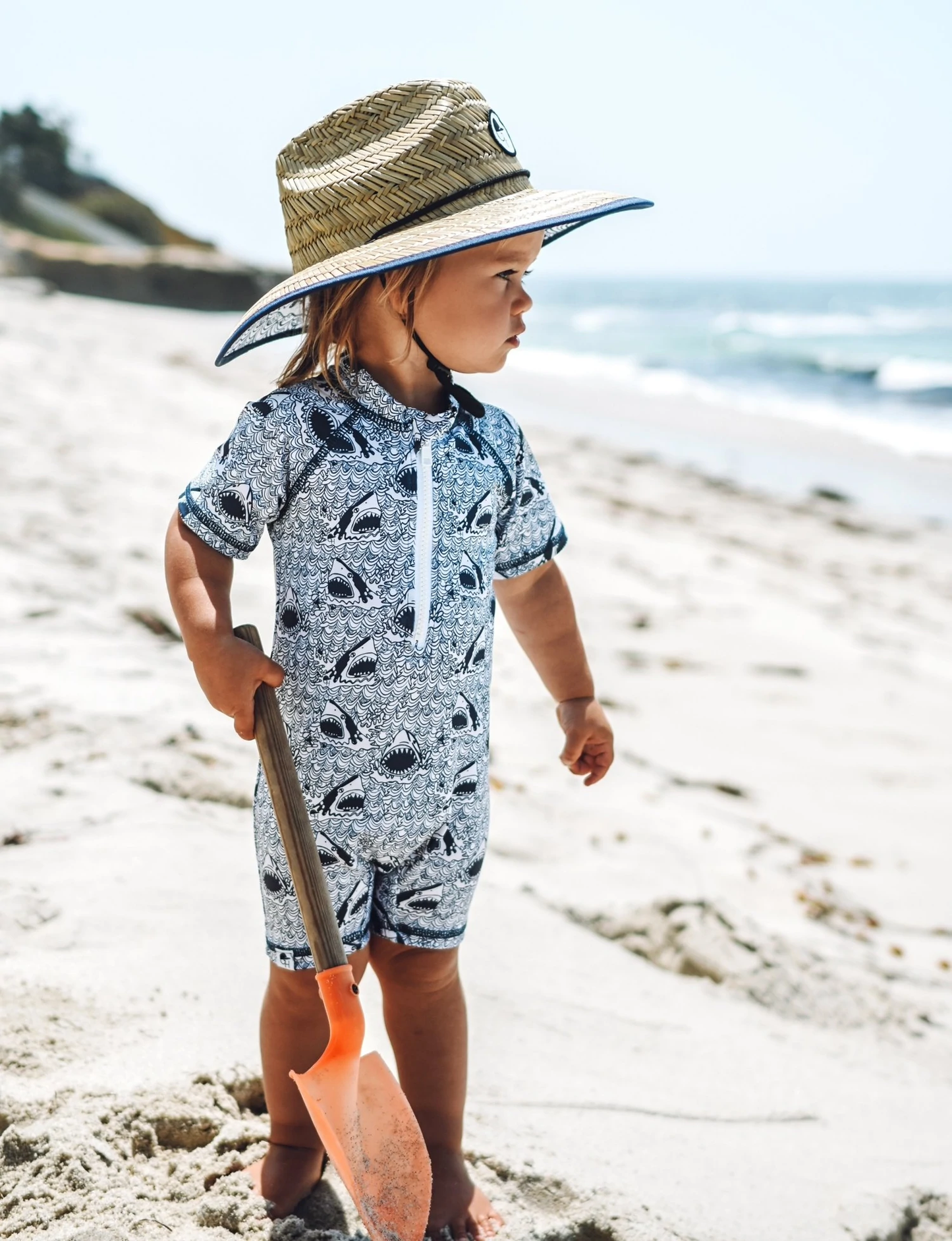 SHARKS SUNSUIT