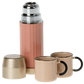 Thermos and cups - Soft coral