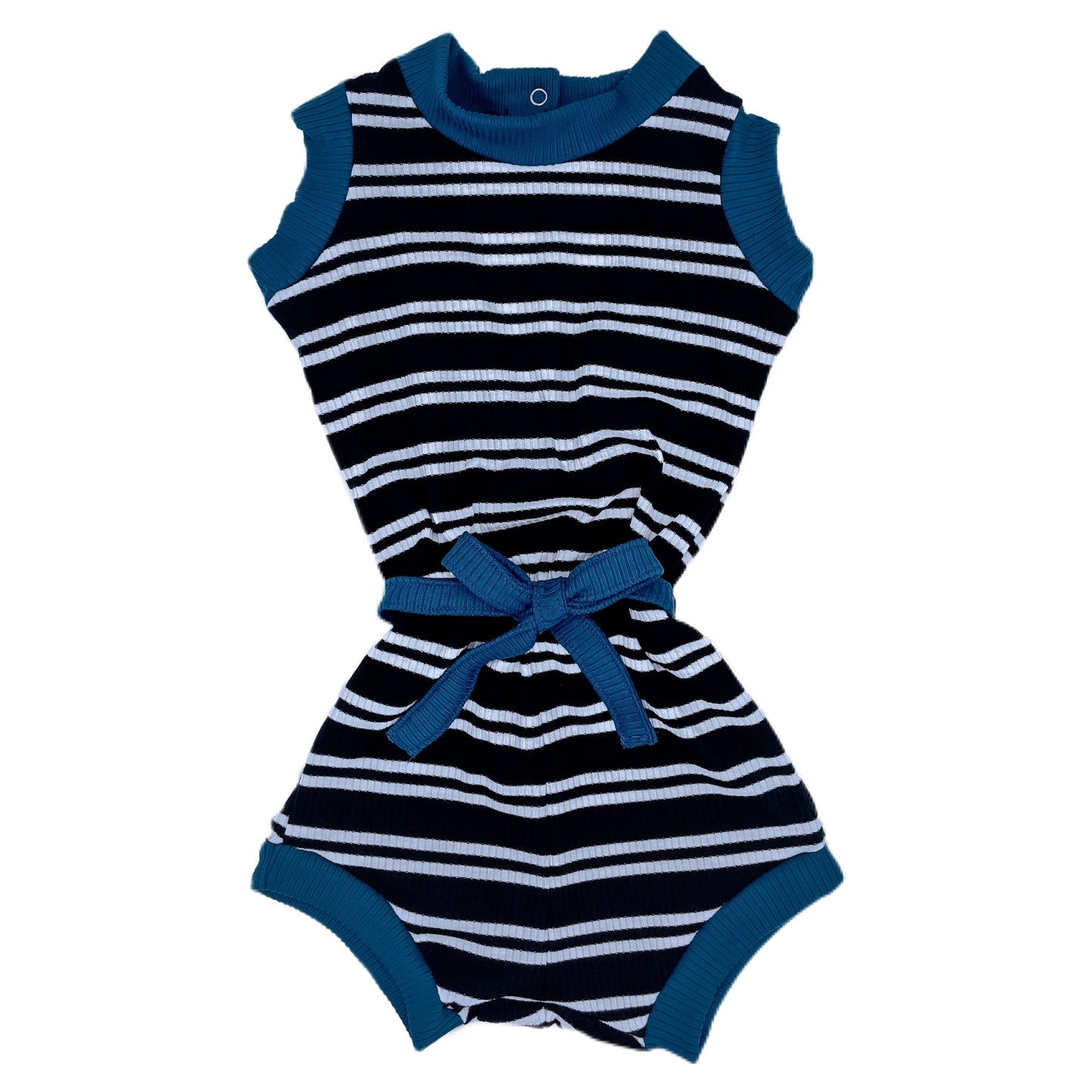 Retro Stripe Romper