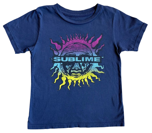 SUBLIME ORGANIC SHORT SLEEVE TEE